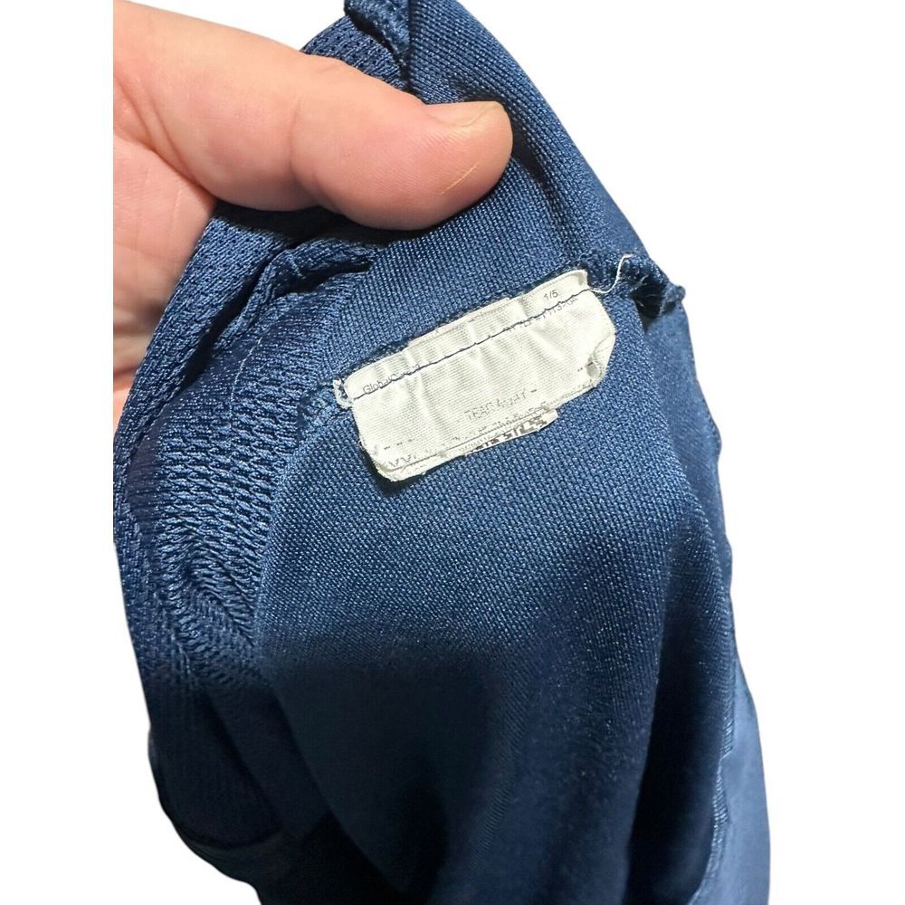 Under Armour Men's Jacket Blue Colorblock Full Zip Lightweight Pocket Size 2XL - Picture 13 of 13